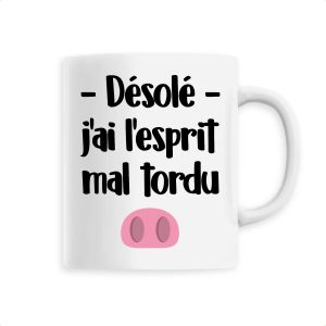 Mug Esprit mal tordu Mug Esprit mal tordu