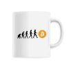 Mug Evolution Bitcoin