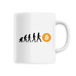Mug Evolution Bitcoin Mug Evolution Bitcoin