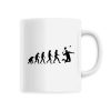 Mug Evolution badminton