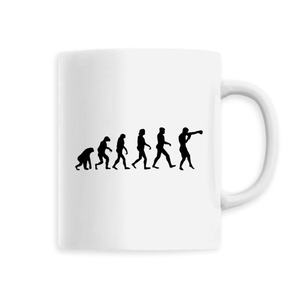 Mug Evolution boxe