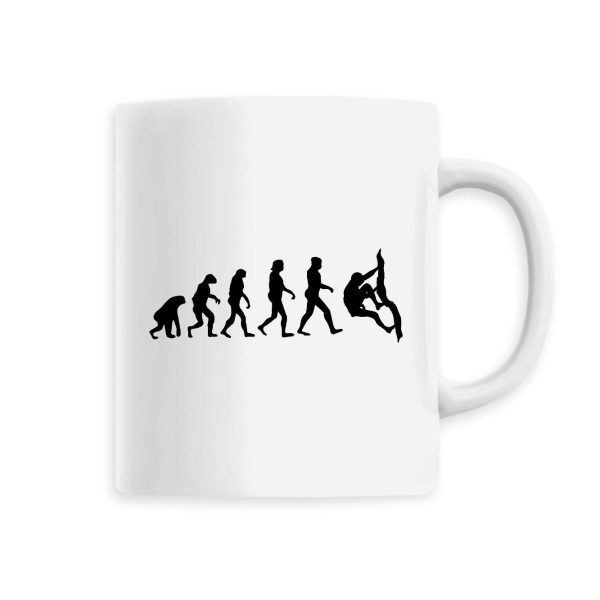 Mug Evolution escalade