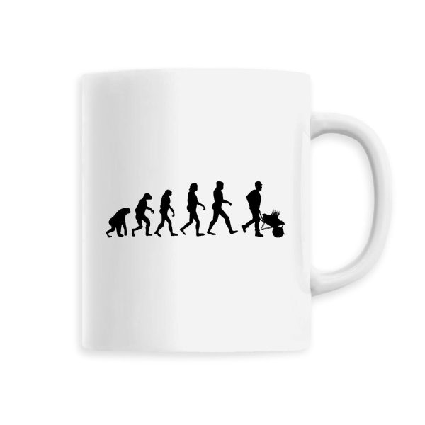 Mug Evolution jardinage