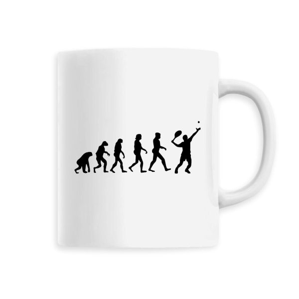 Mug Evolution tennis