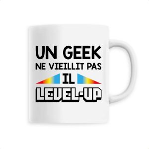 Mug Geek level-up Mug Geek level-up
