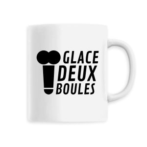 Mug Glace deux boules Mug Glace deux boules