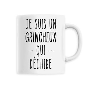 Mug Grincheux qui dechire Mug Grincheux qui dechire