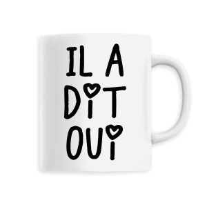 Mug Il a dit oui Mug Il a dit oui