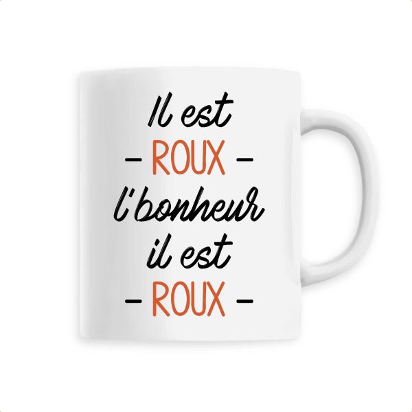 Mug Il est roux l’bonheur