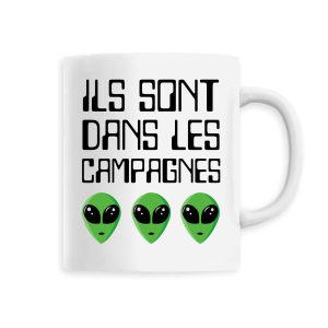 Mug Ils sont dans les campagnes Mug Ils sont dans les campagnes