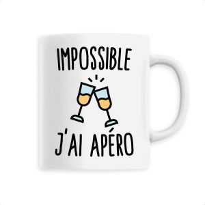 Mug Impossible j’ai apero Mug Impossible j’ai apero