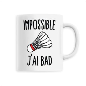 Mug Impossible j’ai bad Mug Impossible j’ai bad