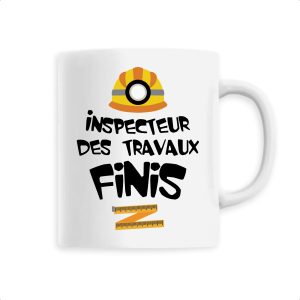 Mug Inspecteur des travaux finis Mug Inspecteur des travaux finis