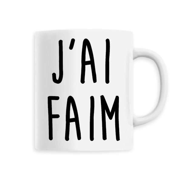 Mug J’ai faim