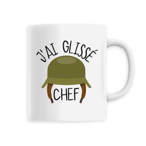 Mug J’ai glisse chef Mug J’ai glisse chef