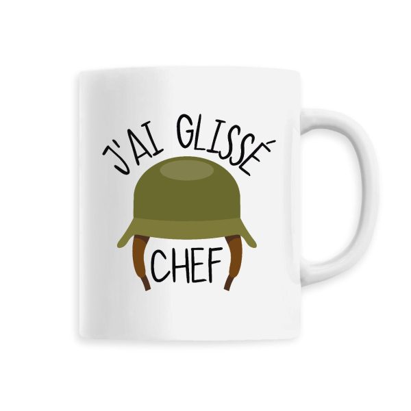 Mug J’ai glisse chef