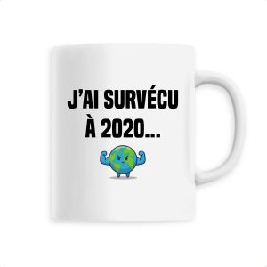 Mug J’ai survecu a 2020 Mug J’ai survecu a 2020