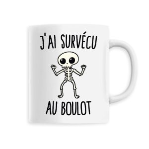Mug J’ai survecu au boulot Mug J’ai survecu au boulot