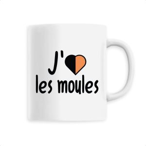Mug J’aime les moules Mug J’aime les moules