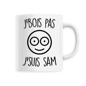 Mug J’bois pas j’suis Sam Mug J’bois pas j’suis Sam