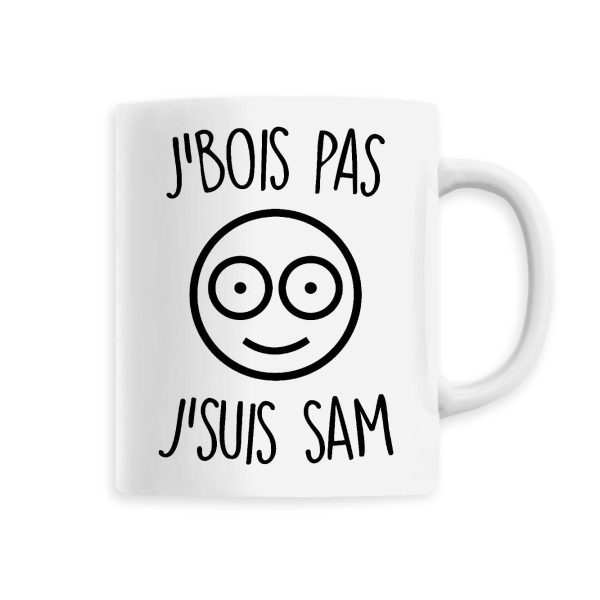 Mug J’bois pas j’suis Sam