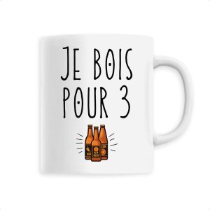 Mug Je bois pour Mug Je bois pour