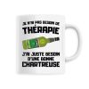 Mug Je n’ai pas besoin de therapie juste d’une chartreuse