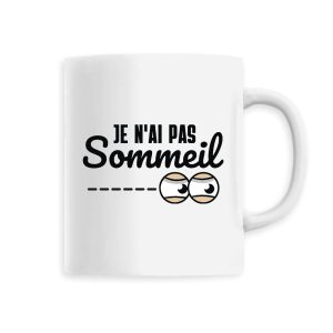 Mug Je n’ai pas sommeil Mug Je n’ai pas sommeil