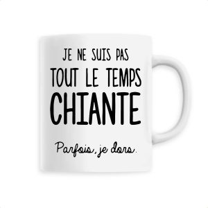 Mug Je ne suis pas chiante Mug Je ne suis pas chiante