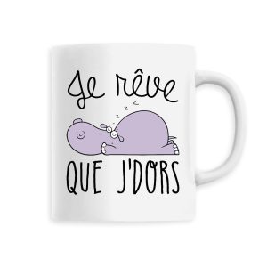 Mug Je reve que je dors Mug Je reve que je dors
