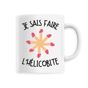 Mug Je sais faire l’helicobite Mug Je sais faire l’helicobite