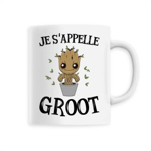 Mug Je s’appelle Groot Mug Je s’appelle Groot