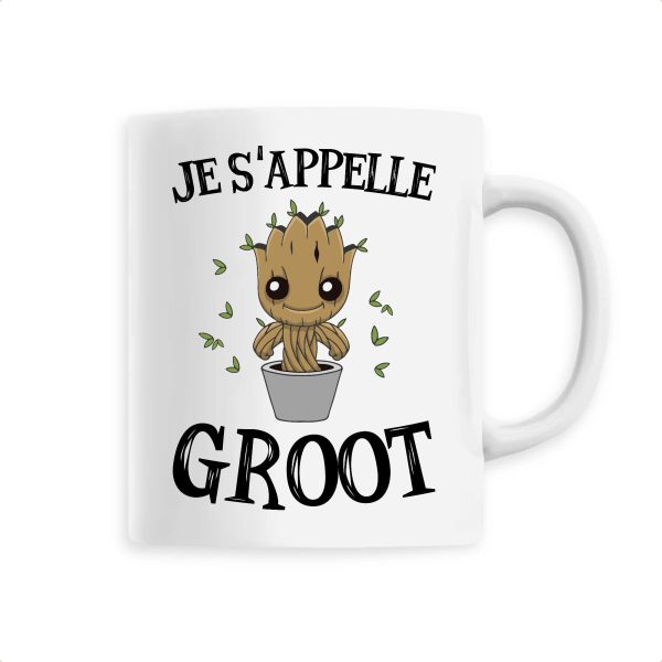 Mug Je s’appelle Groot