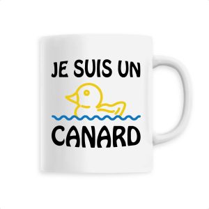 Mug Je suis un canard Mug Je suis un canard