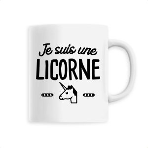 Mug Je suis une licorne Mug Je suis une licorne