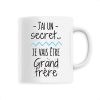 Mug Je vais etre grand frere