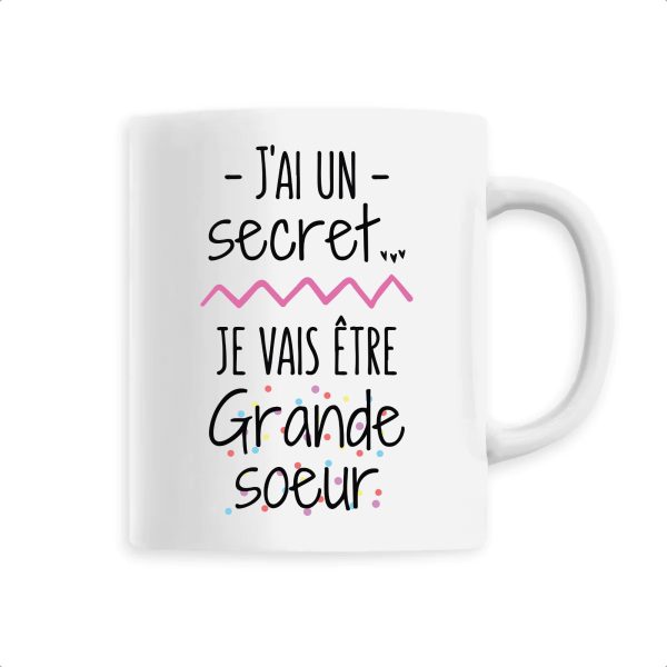 Mug Je vais etre grande soeur