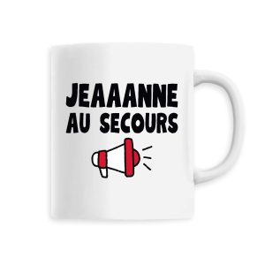 Mug Jeanne au secours Mug Jeanne au secours