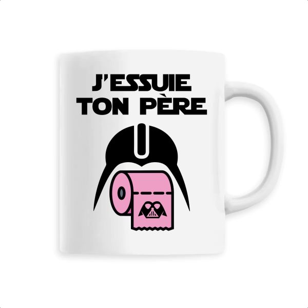 Mug J’essuie ton pere