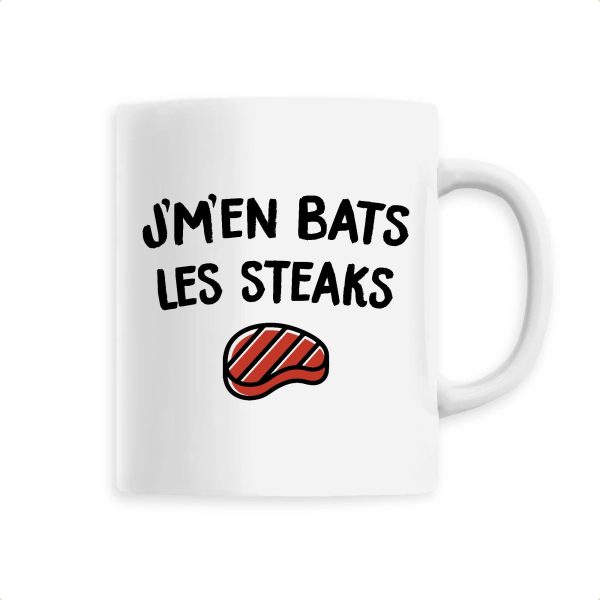 Mug J’m’en bats les steaks