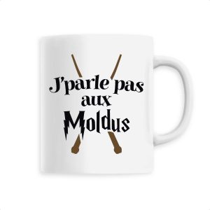 Mug J’parle pas aux Moldus Mug J’parle pas aux Moldus
