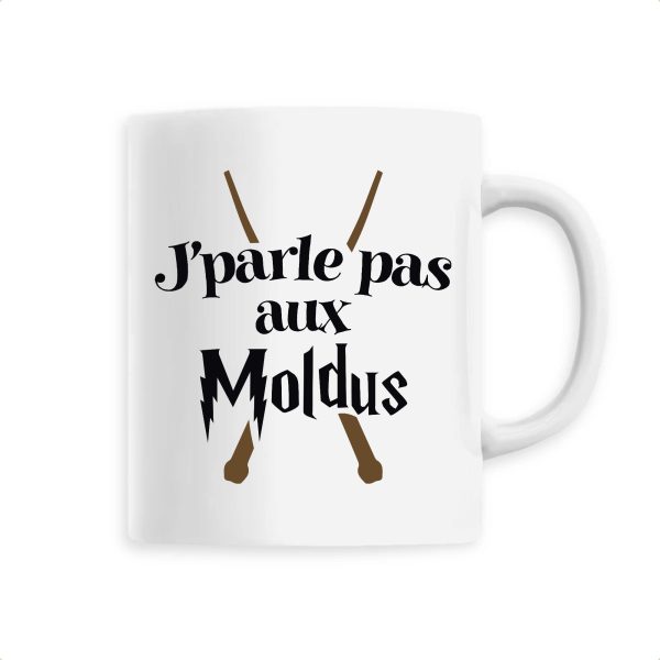 Mug J’parle pas aux Moldus