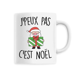 Mug J’peux pas c’est Noel Mug J’peux pas c’est Noel