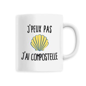 Mug J’peux pas j’ai Compostelle Mug J’peux pas j’ai Compostelle