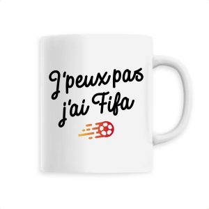 Mug J’peux pas j’ai Fifa Mug J’peux pas j’ai Fifa