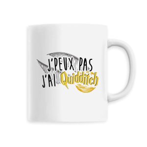 Mug J’peux pas j’ai Quidditch Mug J’peux pas j’ai Quidditch