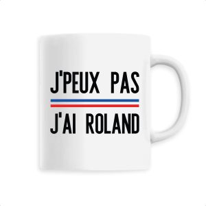 Mug J’peux pas j’ai Roland Mug J’peux pas j’ai Roland