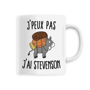 Mug J’peux pas j’ai Stevenson Mug J’peux pas j’ai Stevenson