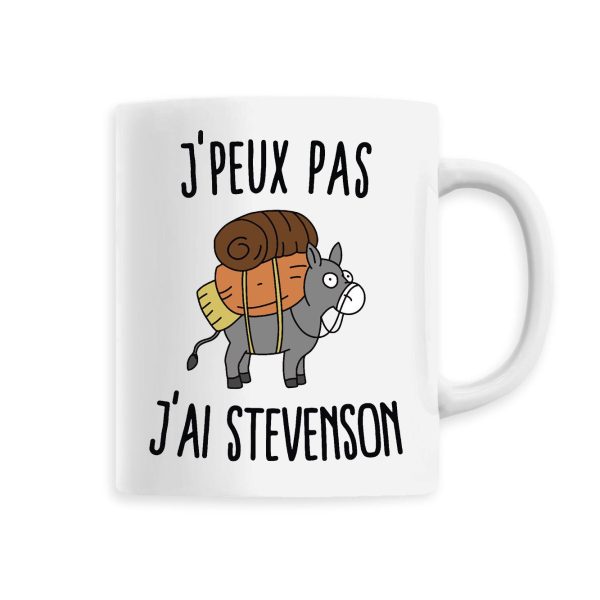 Mug J’peux pas j’ai Stevenson