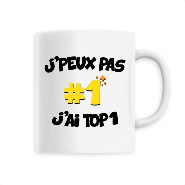 Mug J’peux pas j’ai TOP1